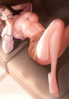 My Aunt in Puberty toptoon manhwa