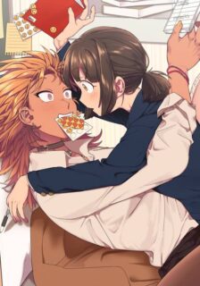 Sora & Haena lezhin manhwa