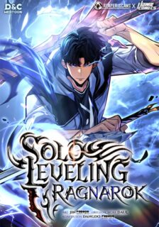 Solo Leveling Ragnarok cover